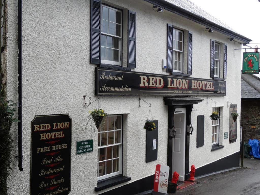 The Red Lion Hotel Oakford Экстерьер фото