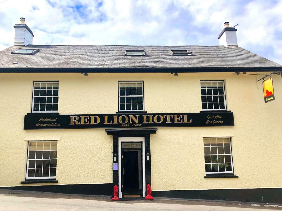 The Red Lion Hotel Oakford Экстерьер фото
